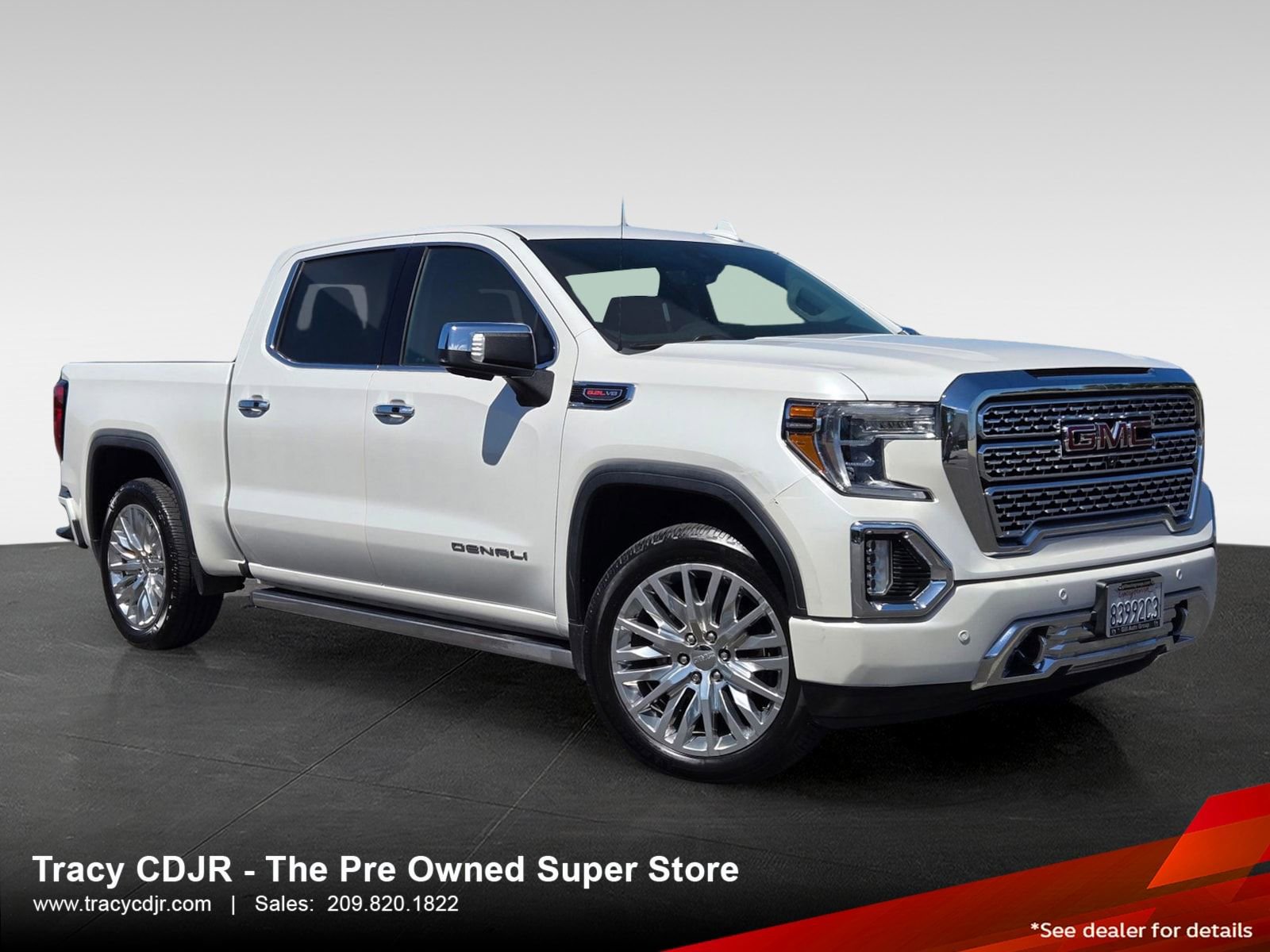 Used 2019 GMC Sierra 1500 Denali w/ Denali Ultimate Package AWD/4WD image 1