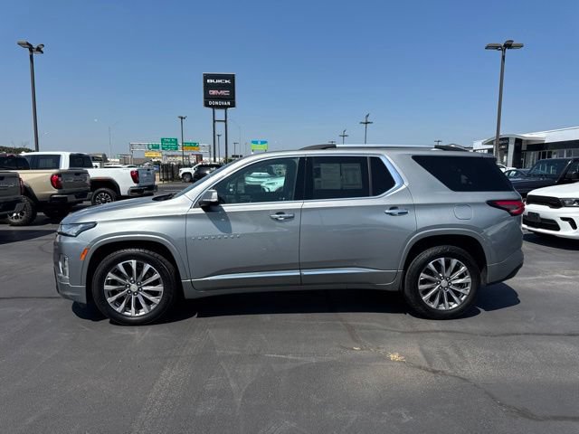 Used 2023 Chevrolet Traverse Premier AWD/4WD image 8
