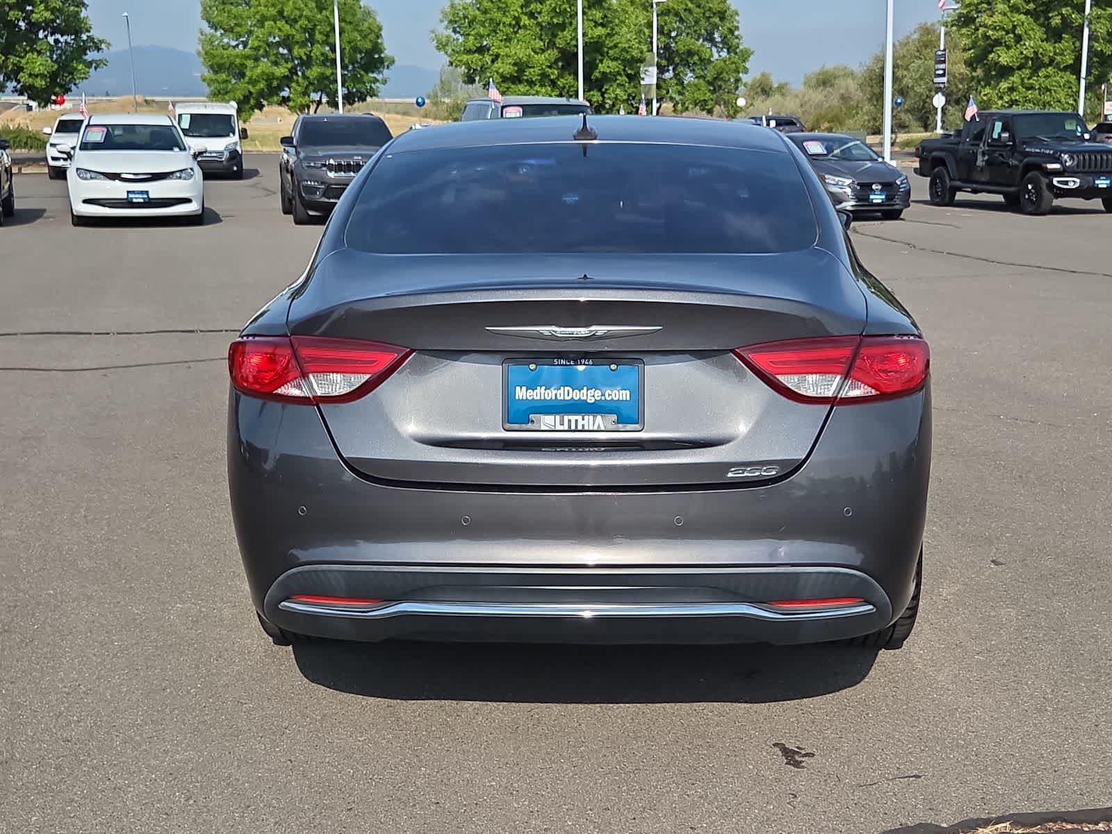 Used 2015 Chrysler 200 Limited w/ Spring Special Group FWD image 13