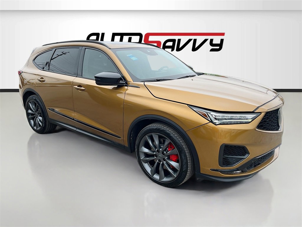 Used 2022 Acura MDX Type S