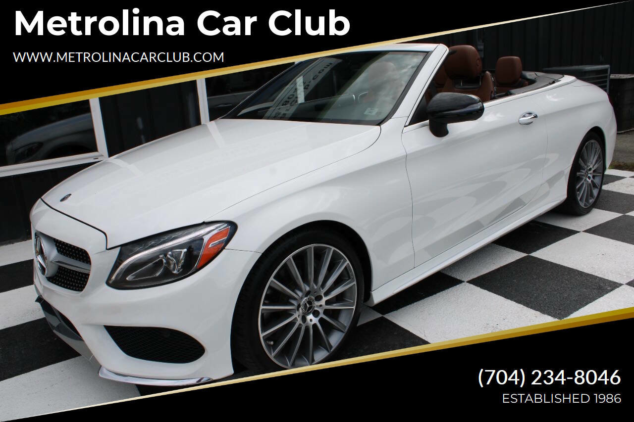 Used 2018 Mercedes-Benz C 300 Cabriolet w/ Premium Package