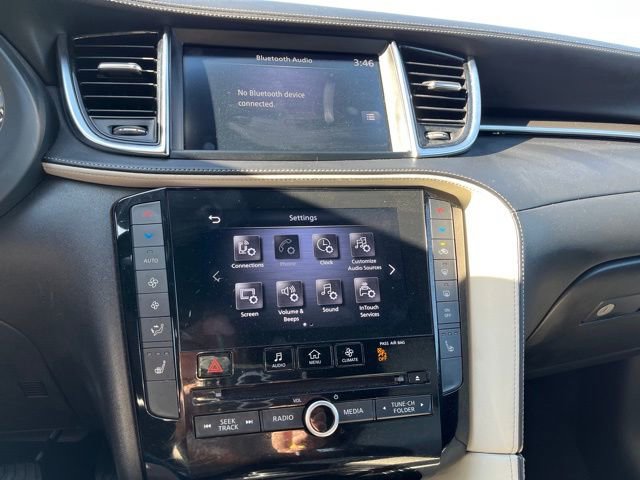 Used 2024 INFINITI QX55 Luxe image 42