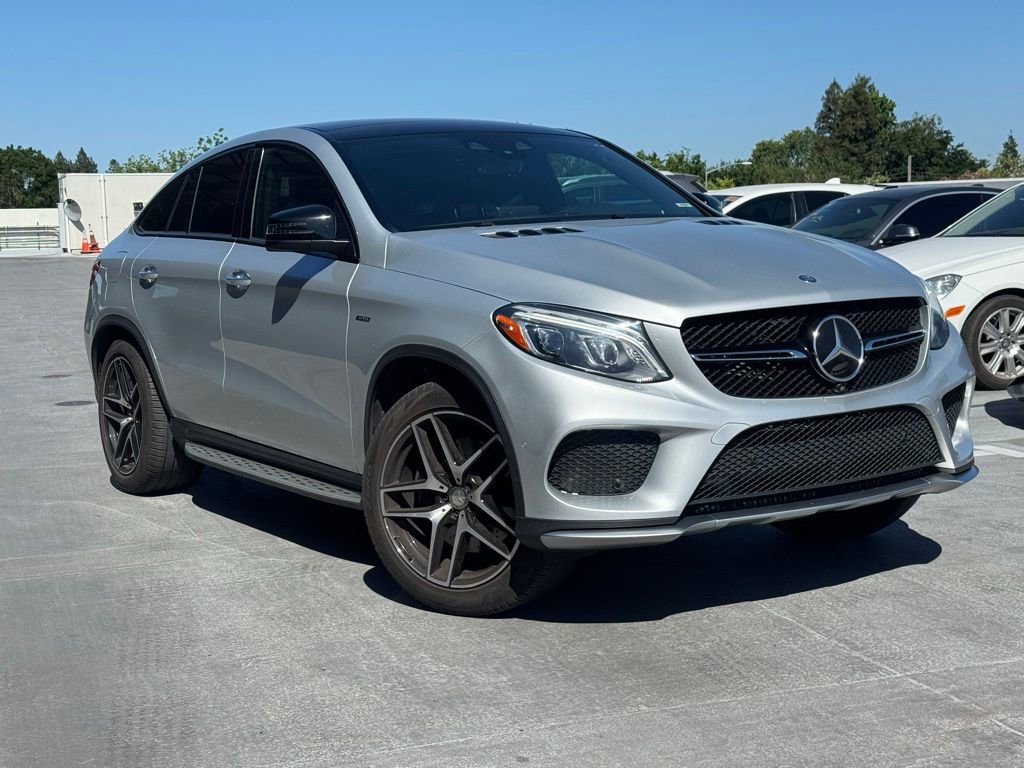 Used 2016 Mercedes-Benz GLE 450 4MATIC Coupe image 1