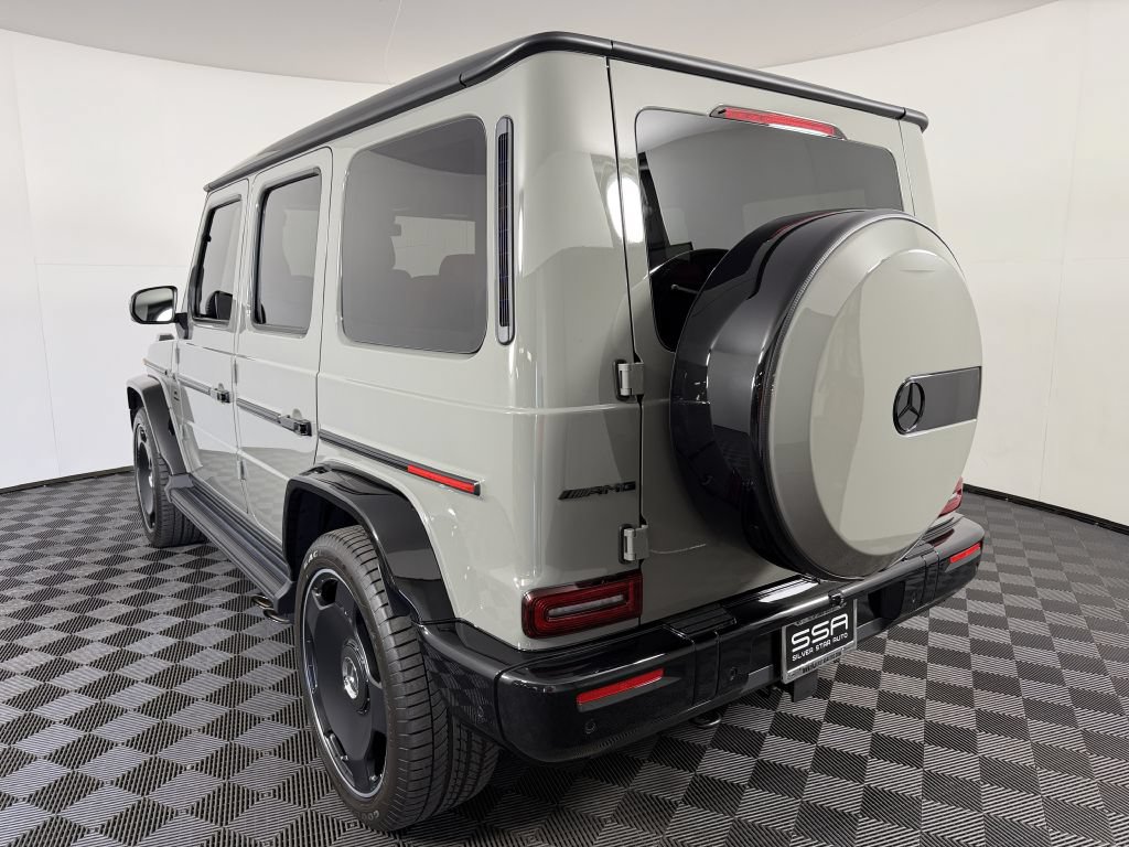 Used 2026 Mercedes-Benz G 63 AMG 4MATIC image 8