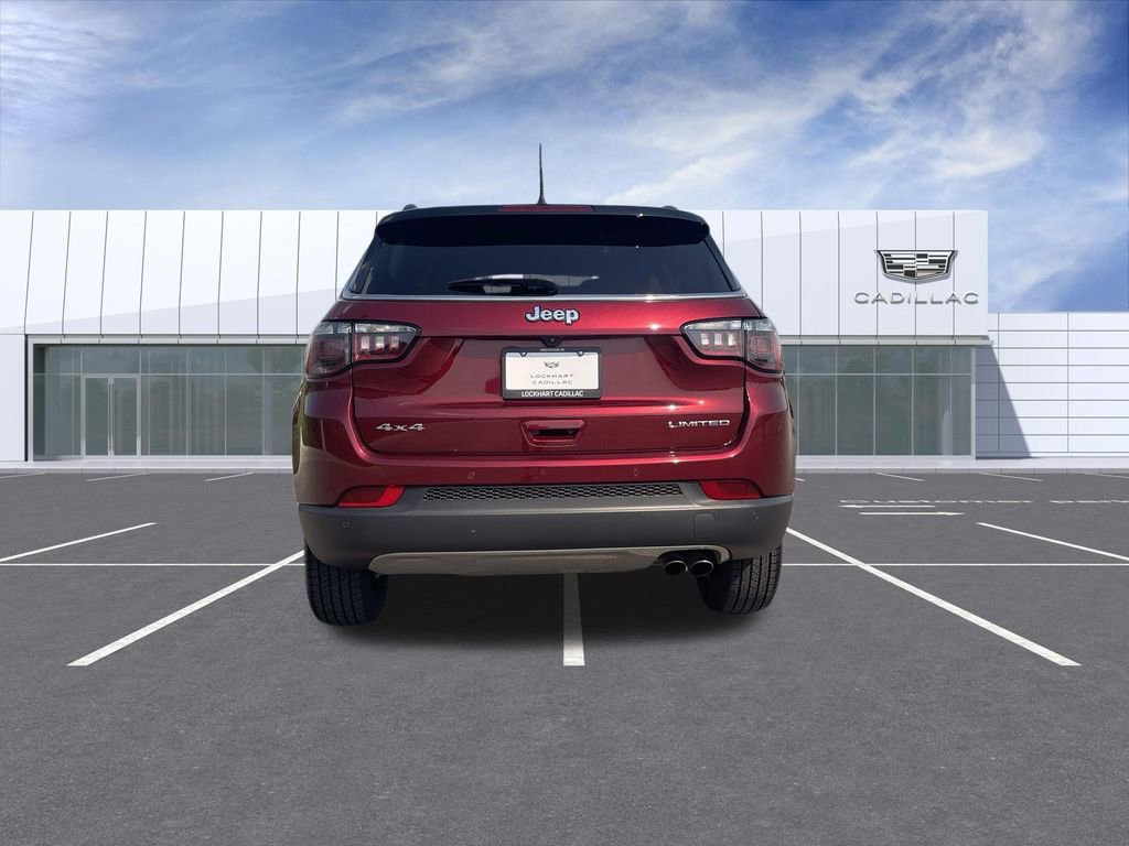 Used 2022 Jeep Compass Limited image 7