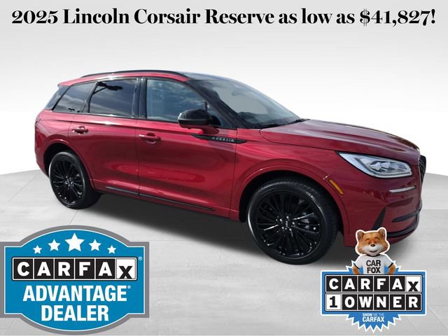 Used 2025 Lincoln Corsair Reserve w/ Jet Appearance Package image 1