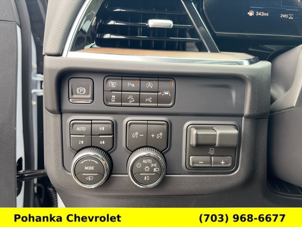 New 2026 Chevrolet Tahoe High Country AWD/4WD image 22
