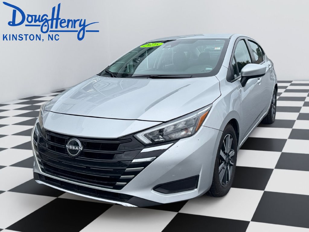 Used 2025 Nissan Versa SV