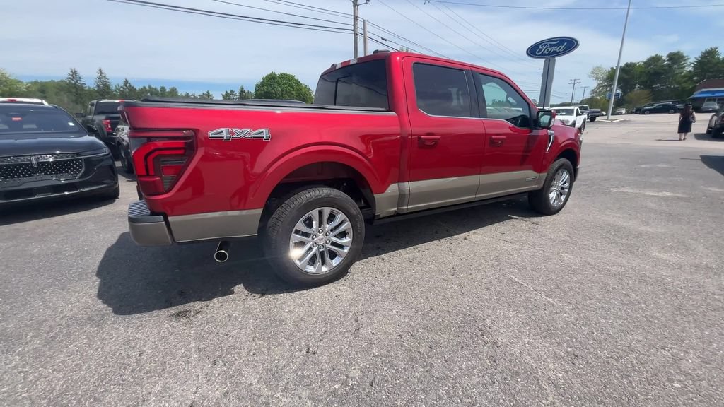 Certified 2025 Ford F150 King Ranch AWD/4WD image 20