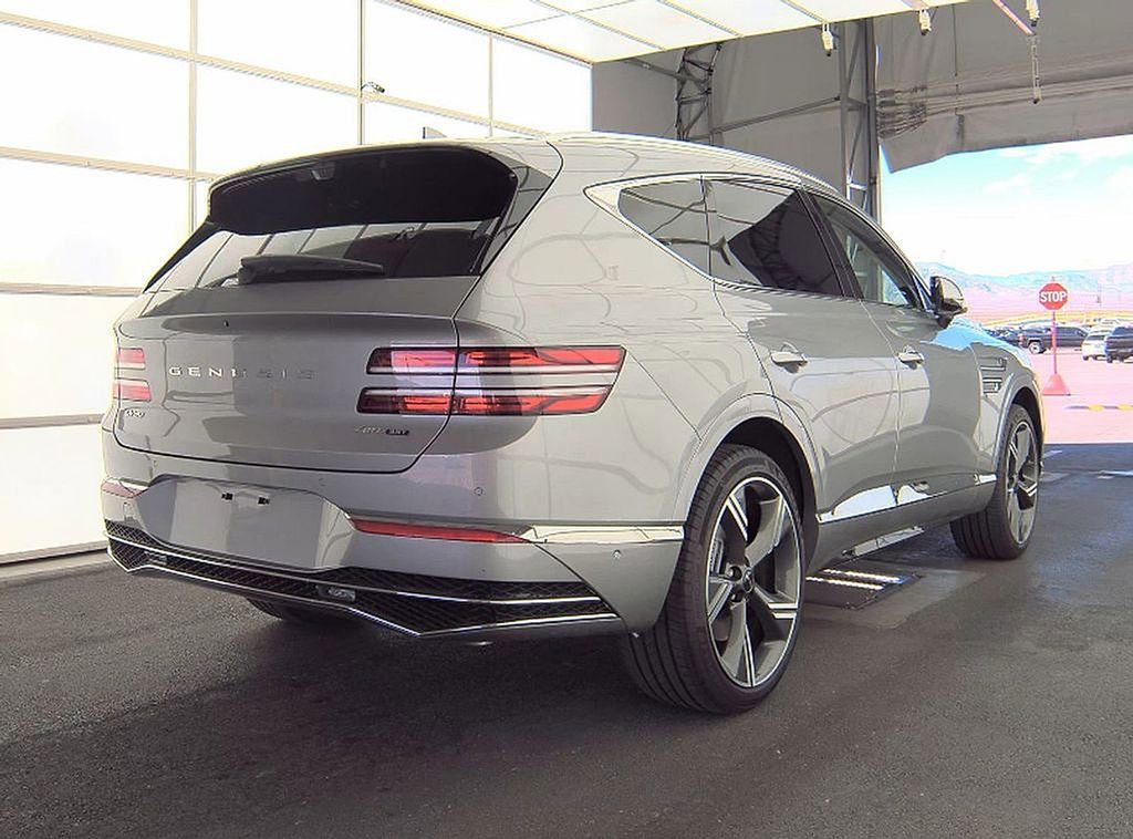 Used 2026 Genesis GV80 3.5T Prestige AWD/4WD image 3