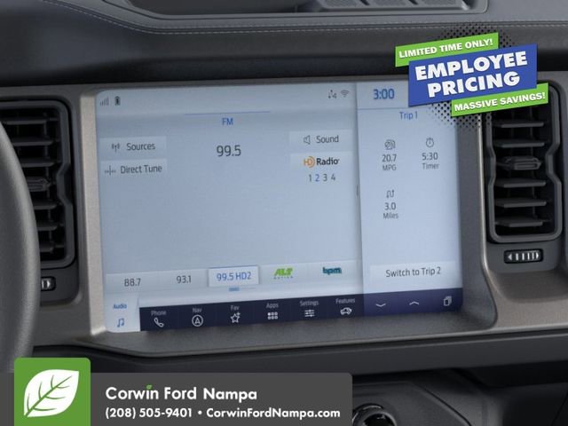 New 2026 Ford Bronco Outer Banks AWD/4WD image 15