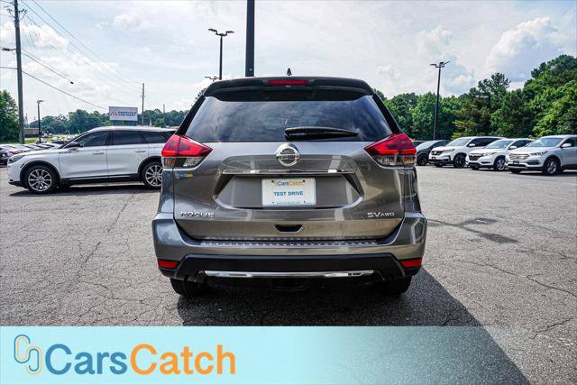 Used 2018 Nissan Rogue SV AWD/4WD image 14