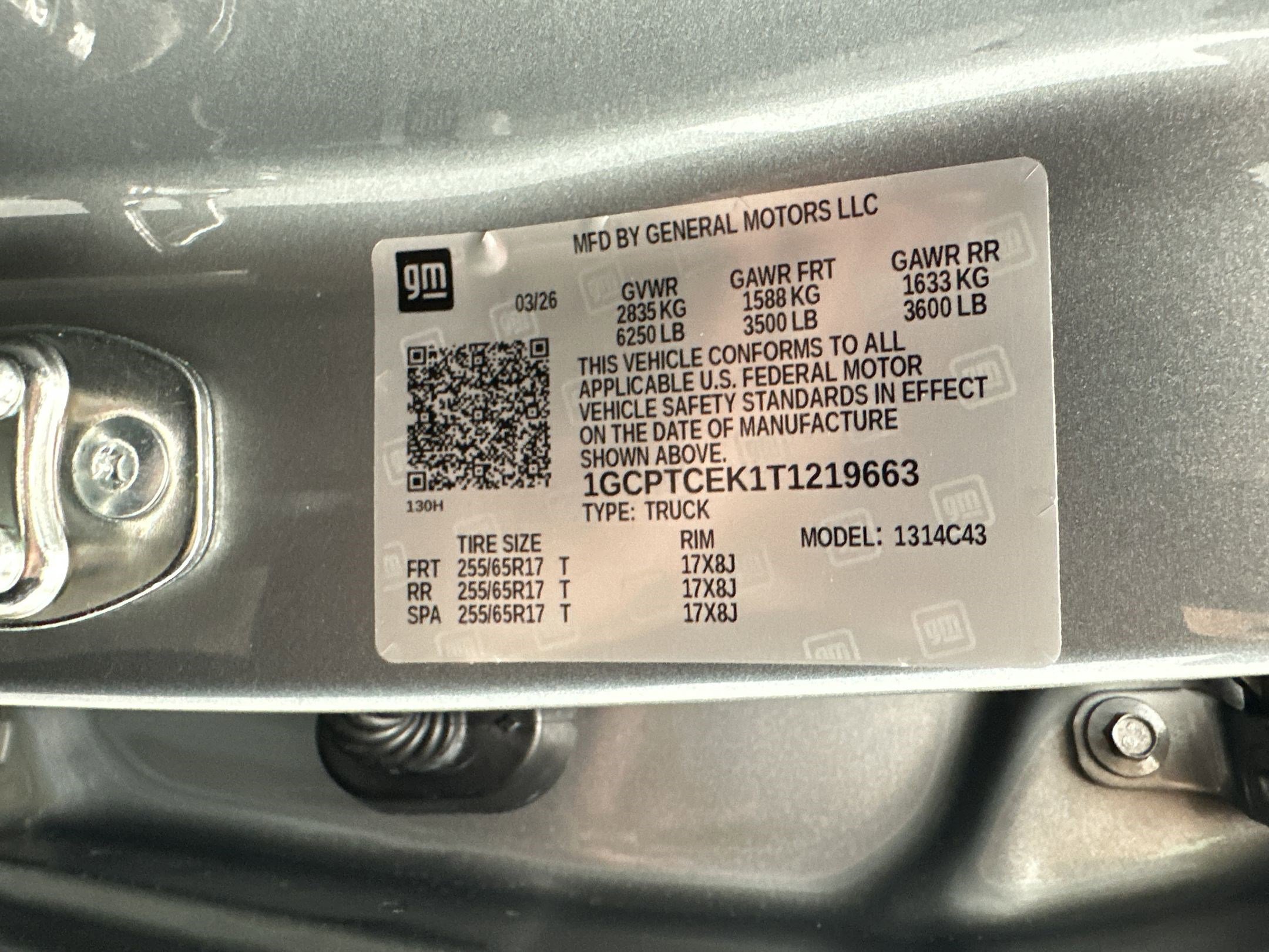 New 2026 Chevrolet Colorado LT image 17