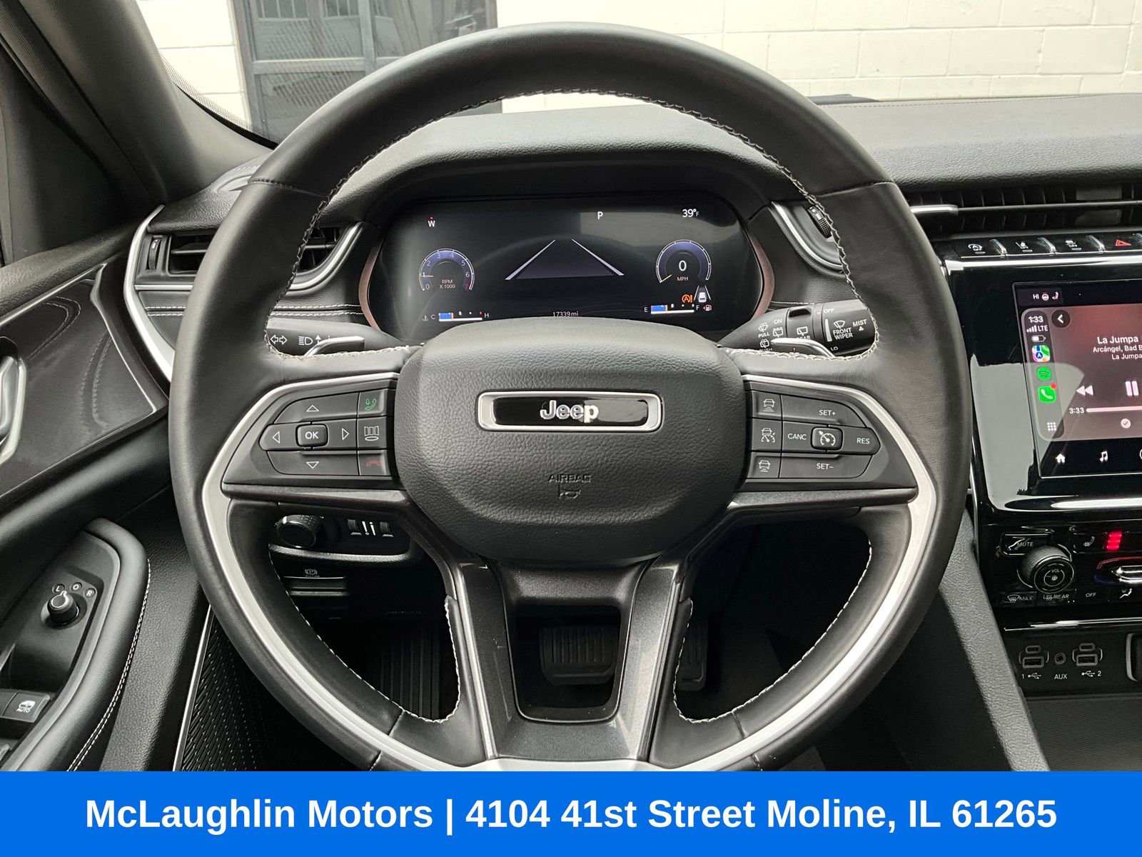 Used 2022 Jeep Grand Cherokee L Laredo AWD/4WD image 3