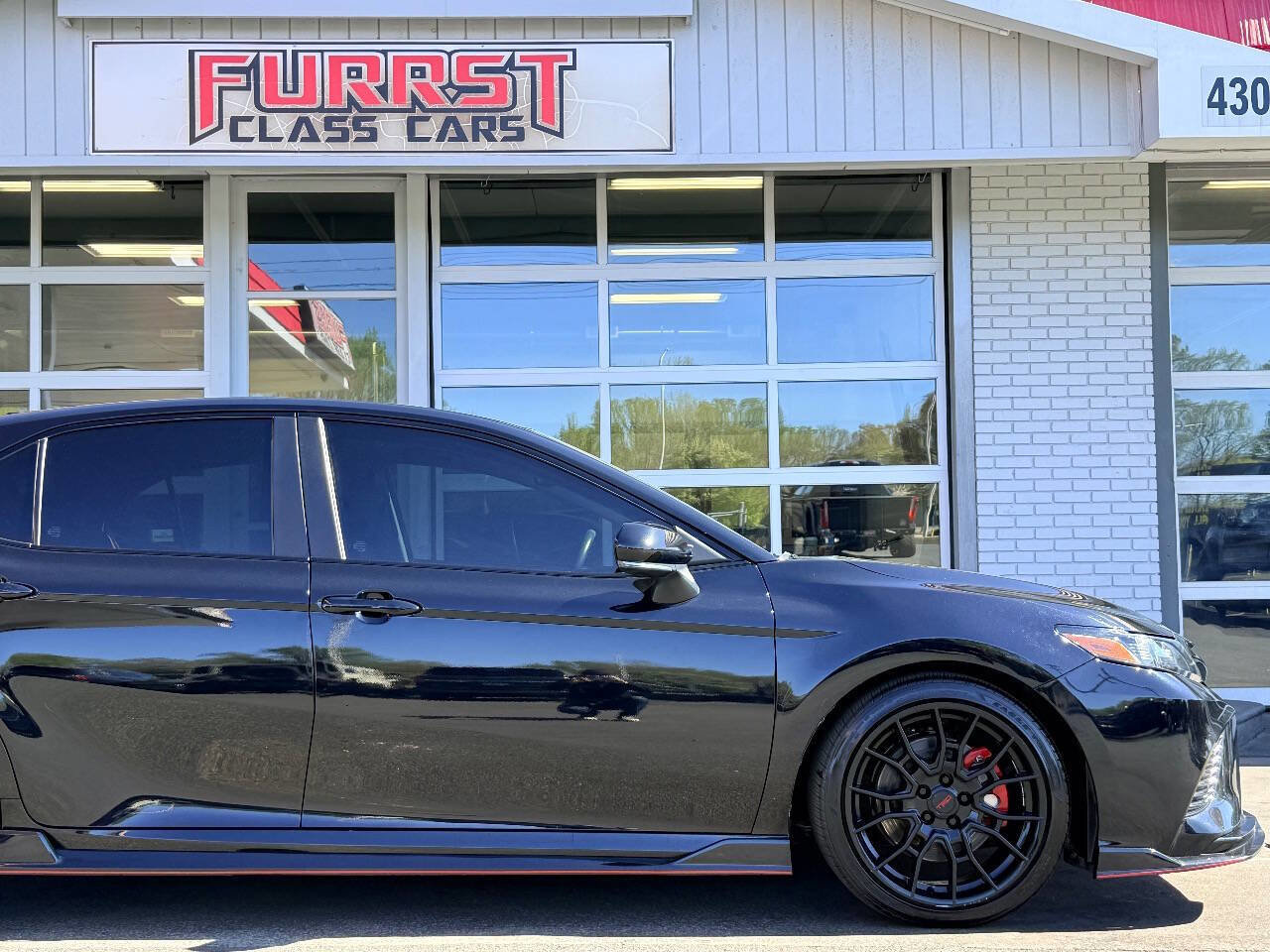 Used 2021 Toyota Camry TRD w/ TRD Package w/JBL Audio image 11