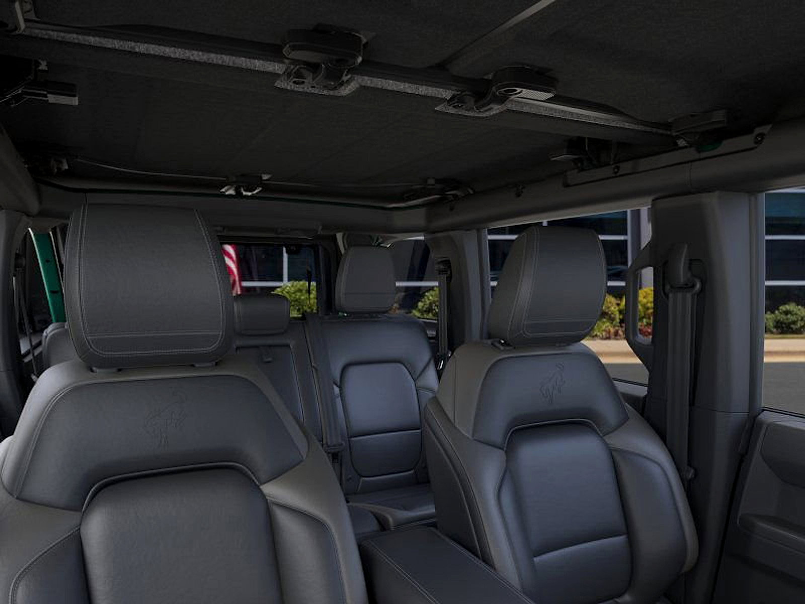New 2025 Ford Bronco Outer Banks AWD/4WD image 12