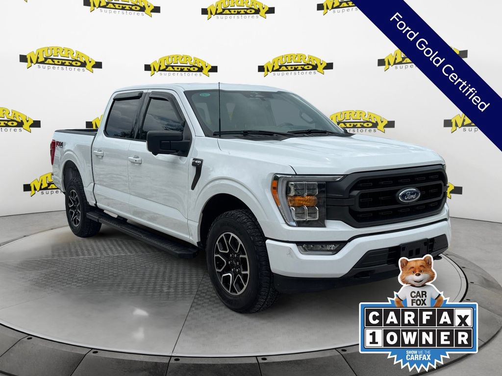 Certified 2023 Ford F150 XLT w/ Equipment Group 302A High AWD/4WD image 10