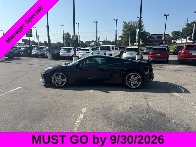 Used 2026 Chevrolet Corvette Stingray Coupe w/ Z51 Performance Package RWD image 6