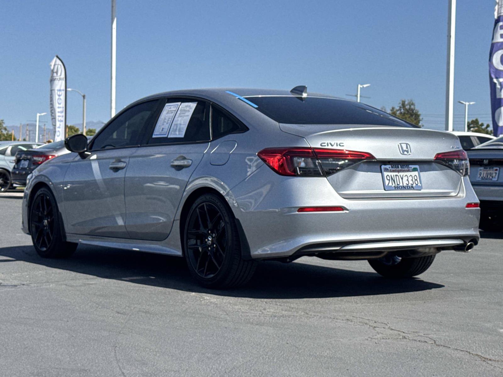 Certified 2024 Honda Civic Sport image 3