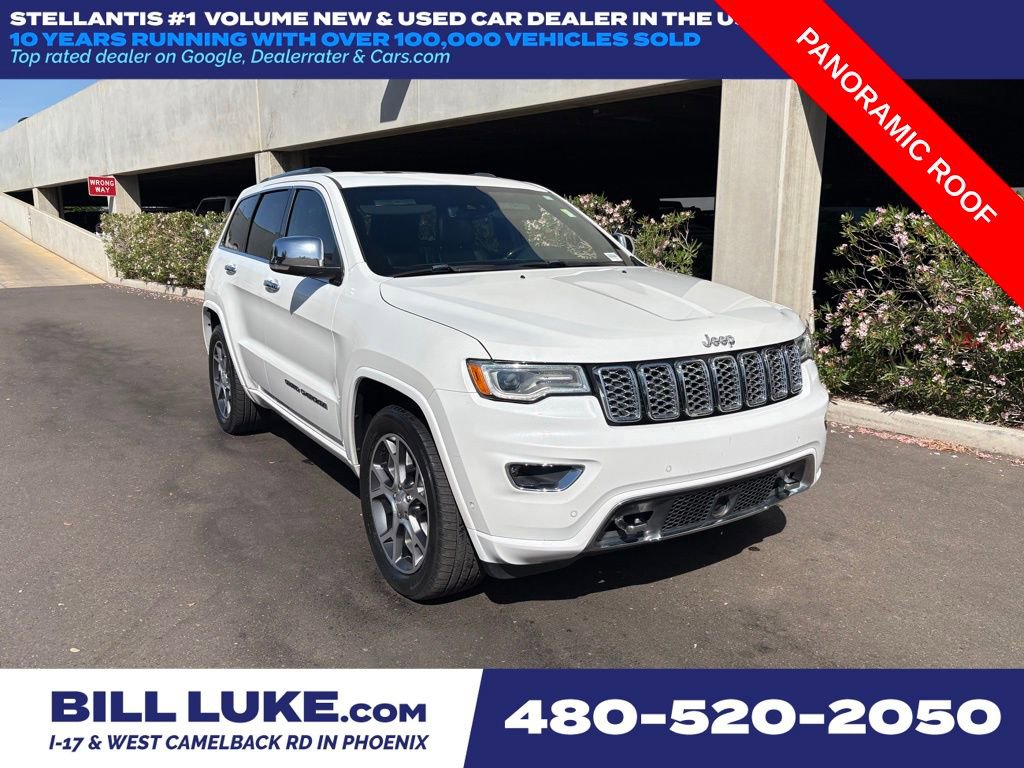Used 2019 Jeep Grand Cherokee Overland