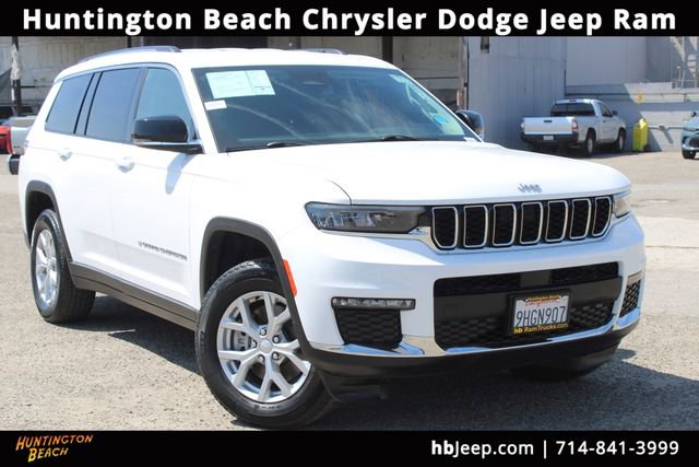 Used 2023 Jeep Grand Cherokee L Limited AWD/4WD image 1