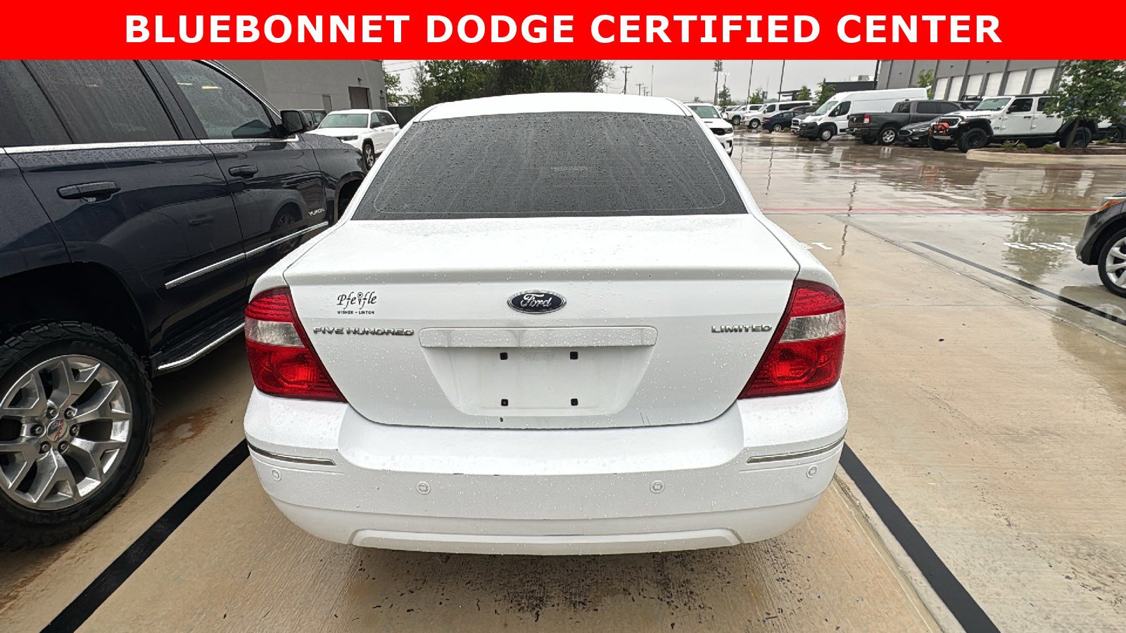 Used 2006 Ford Five Hundred Limited FWD image 6