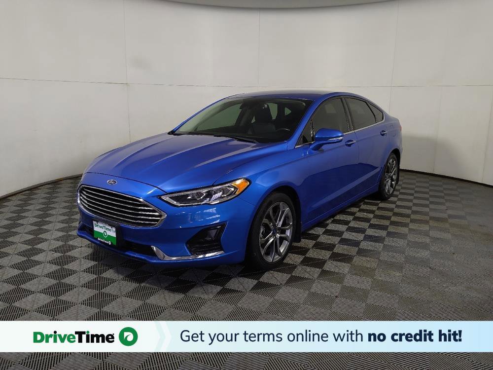 Used 2020 Ford Fusion SEL FWD image 1