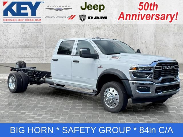New 2027 RAM 5500 4x4 Crew Cab image 1