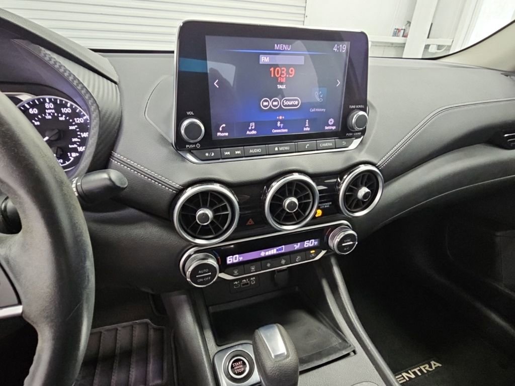 Used 2020 Nissan Sentra SV w/ Electronics Package FWD image 14