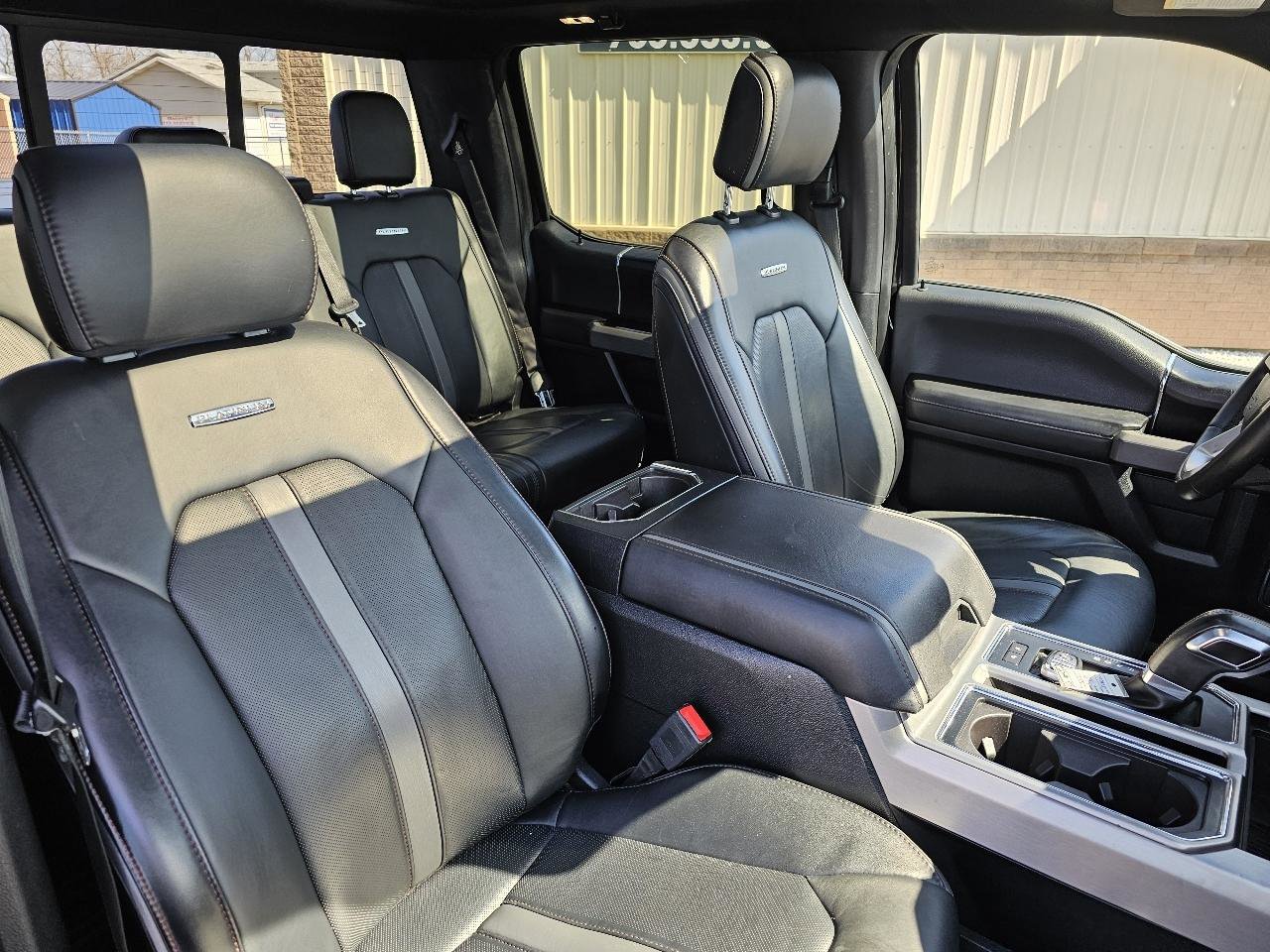 Used 2019 Ford F150 Platinum w/ Equipment Group 701A Luxury AWD/4WD image 25