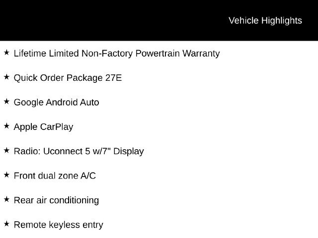 Used 2023 Chrysler Voyager LX FWD image 6