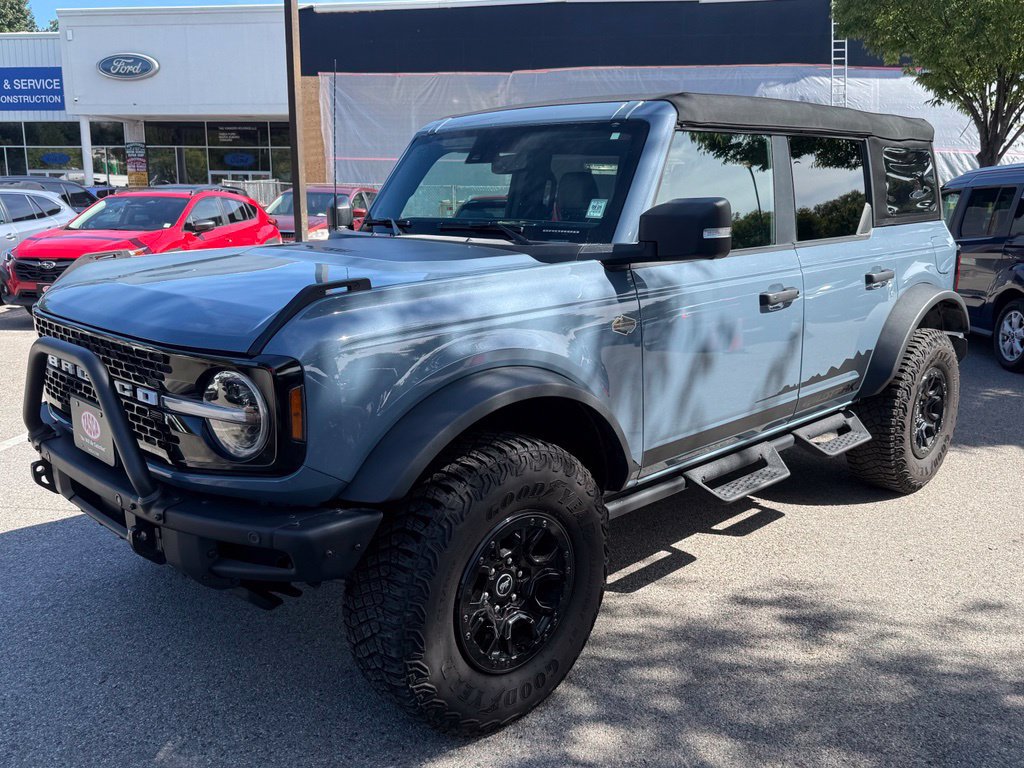 Used 2024 Ford Bronco Wildtrak AWD/4WD image 4