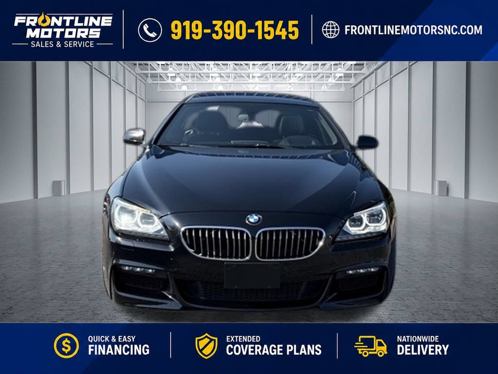 Used 2015 BMW 640i Gran Coupe RWD image 3