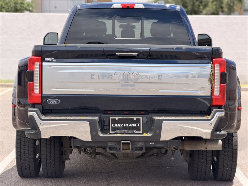 Used 2023 Ford F450 King Ranch w/ Chrome Package AWD/4WD image 4