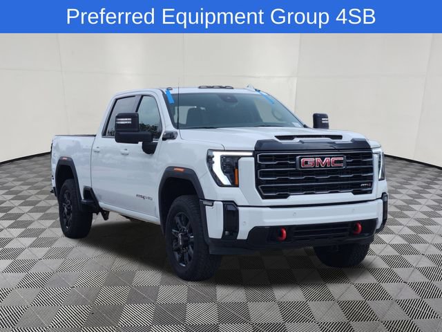 Used 2025 GMC Sierra 2500 AT4 w/ Technology Package AWD/4WD video 2