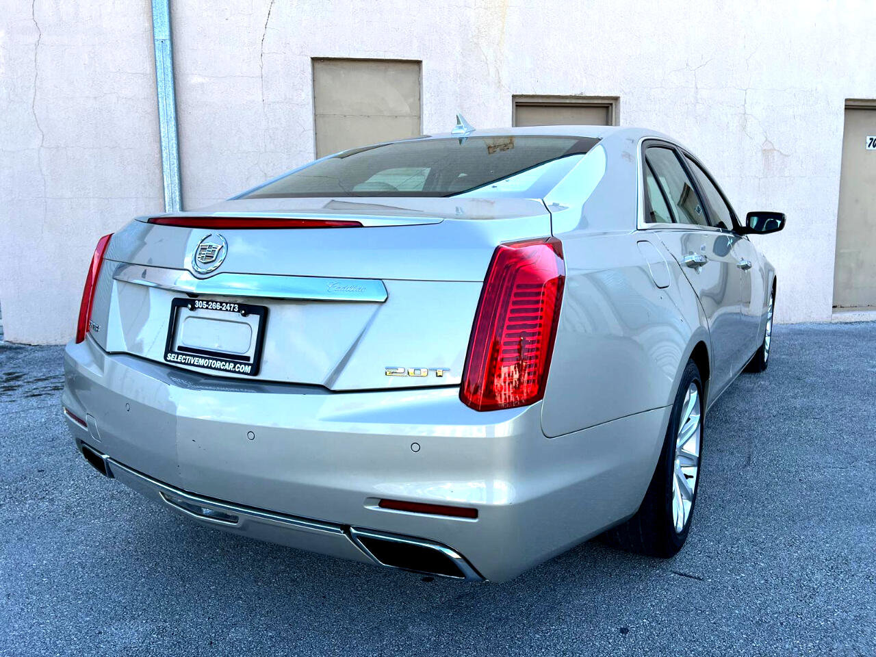 Used 2014 Cadillac CTS Luxury image 10