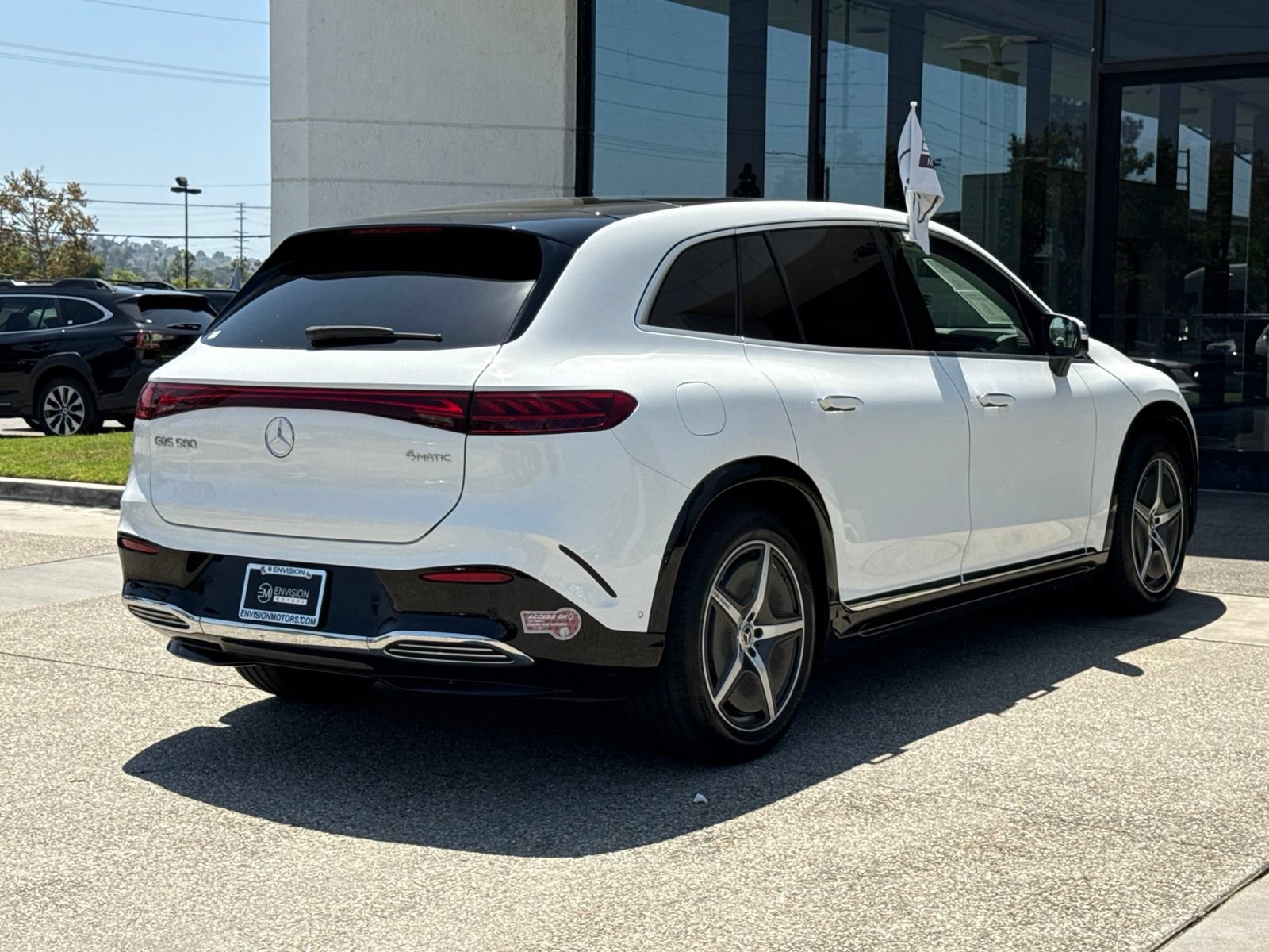Used 2023 Mercedes-Benz EQS 580 4MATIC SUV image 15