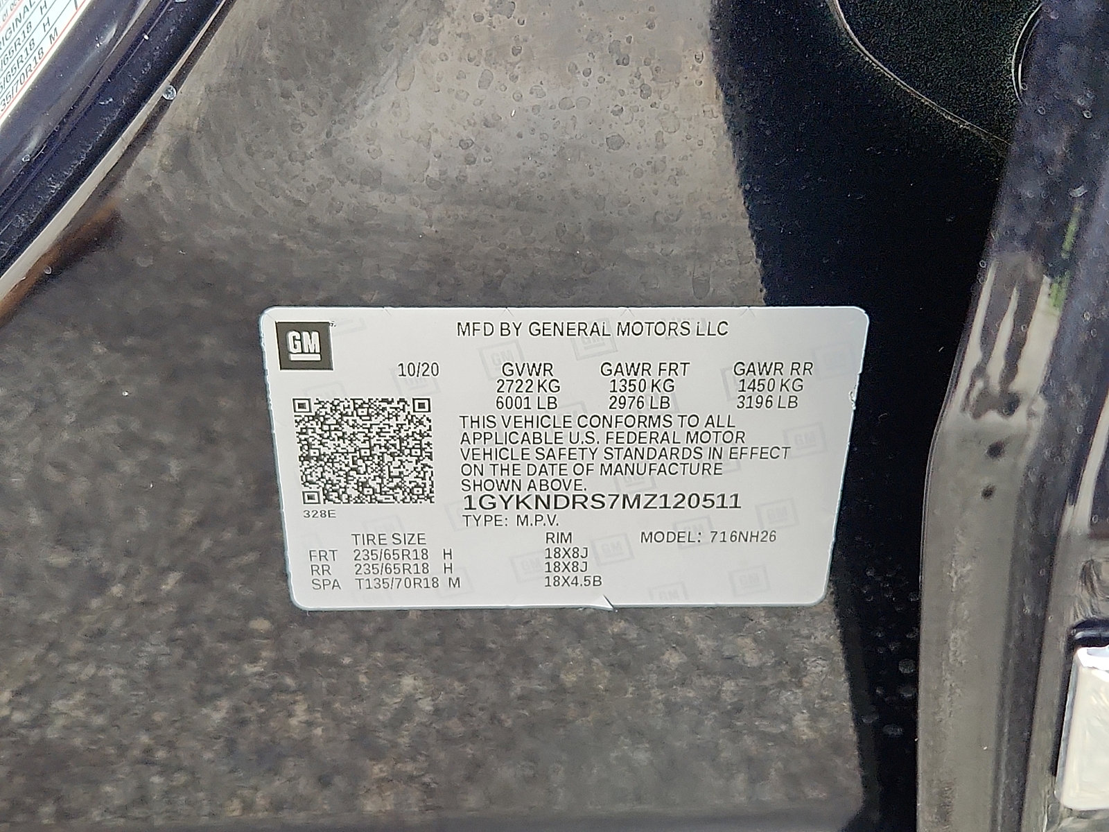 Certified 2021 Cadillac XT5 Premium Luxury image 26