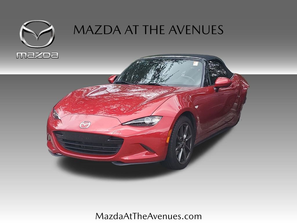 Used 2016 MAZDA MX-5 Miata Grand Touring