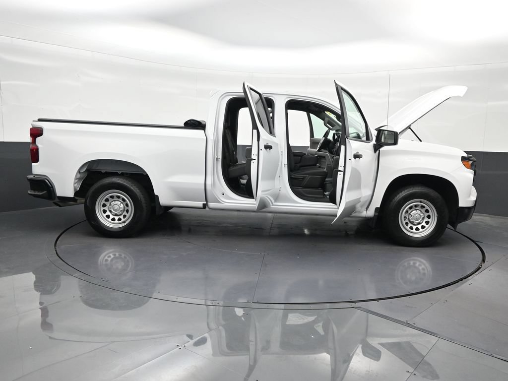 Used 2024 Chevrolet Silverado 1500 W/T w/ WT Value Package RWD image 36