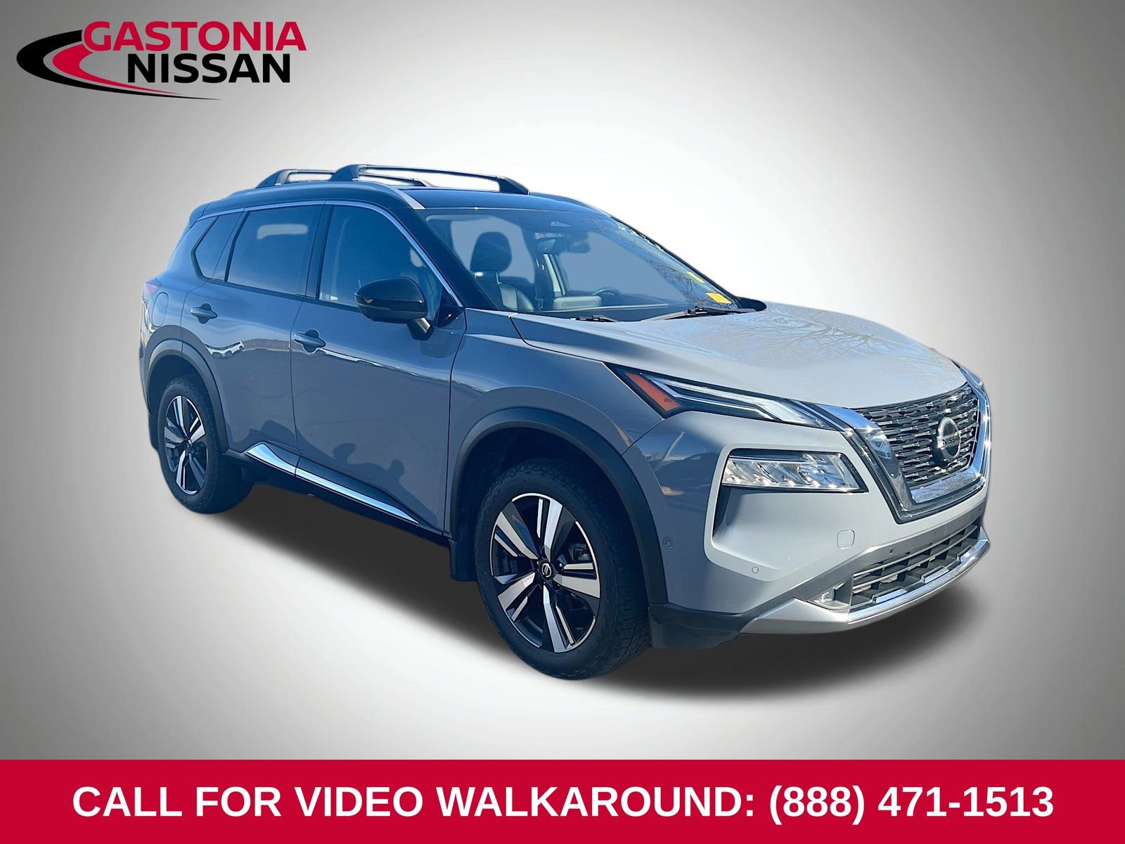 Used 2021 Nissan Rogue Platinum