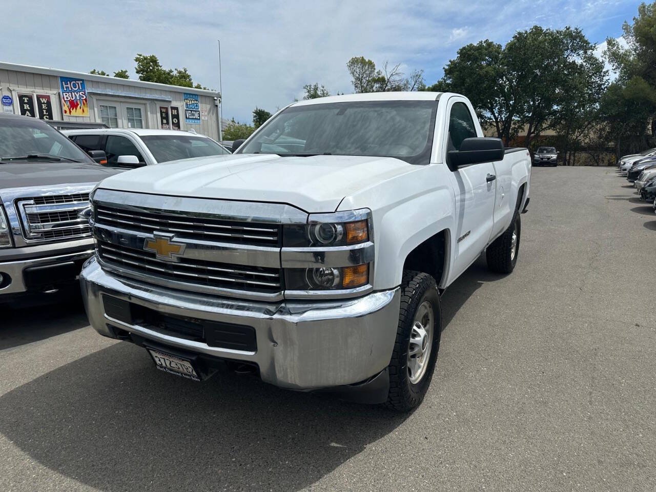 Used 2016 Chevrolet Silverado 2500 W/T AWD/4WD image 4