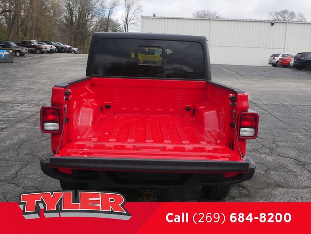 Certified 2022 Jeep Gladiator Sport AWD/4WD image 21