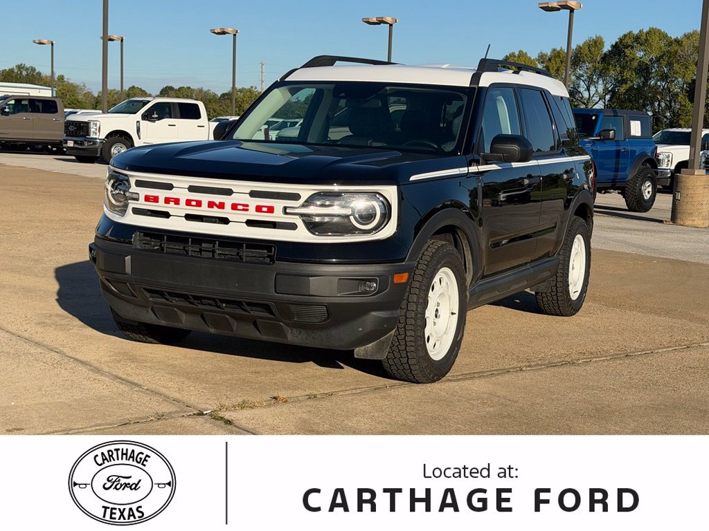 Used 2023 Ford Bronco Sport Heritage w/ Heritage Convenience Package
