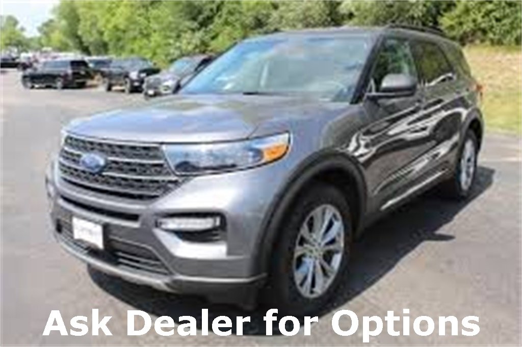 Used 2022 Ford Explorer XLT w/ Class IV Trailer Tow Package