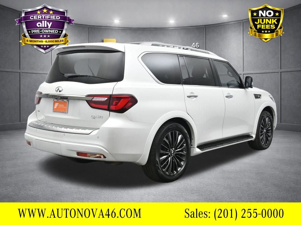 Used 2021 INFINITI QX80 Premium Select w/ Cargo Package image 6