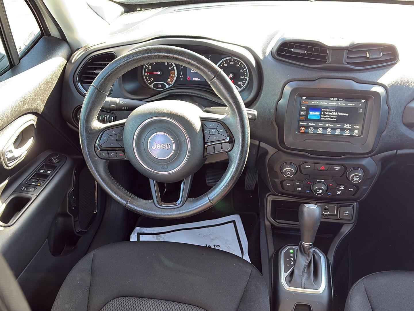 Used 2019 Jeep Renegade Altitude w/ Quick Order Package 2XM image 15