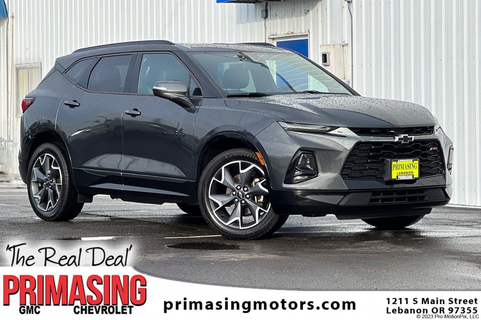 Used 2020 Chevrolet Blazer RS
