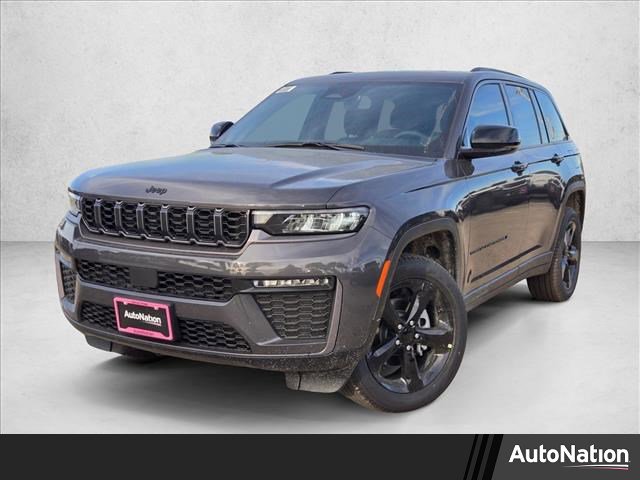 New 2026 Jeep Grand Cherokee Limited