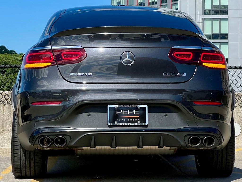 Certified 2020 Mercedes-Benz GLC 43 AMG 4MATIC Coupe image 6